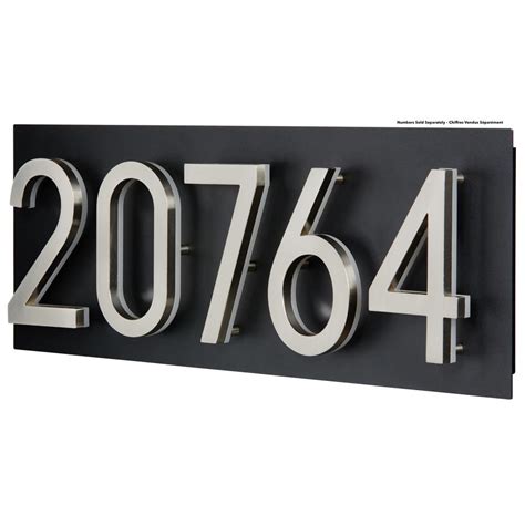 metal home depot house numbers|lighted house numbers home depot.